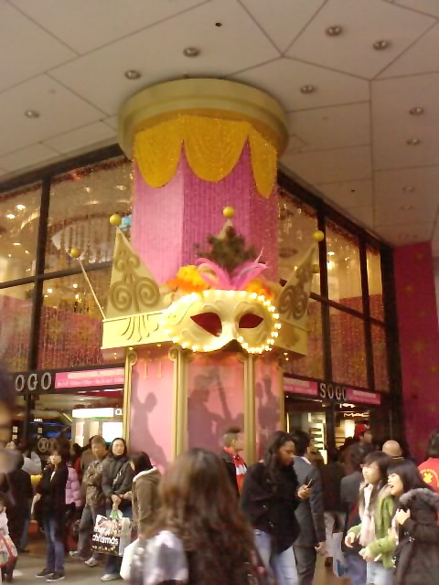 クリスマスイルミネーション 11_e0155771_19294373.jpg