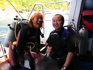 ラチャヤイ島&キングクルーザー方面だよん!_f0144385_139367.jpg