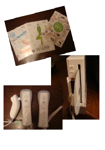 wii  買っちゃった！_c0154797_19325913.jpg