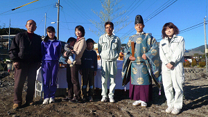 祝!!地鎮祭_f0073301_2259482.jpg