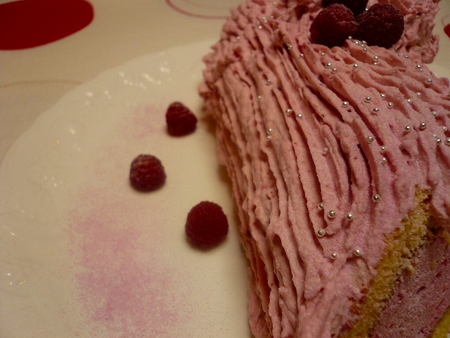12月23日(祝) クリスマスケーキ_d0138307_22535142.jpg
