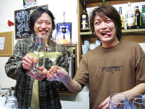 居酒屋花山さん一周年記念!_b0140235_9192787.jpg