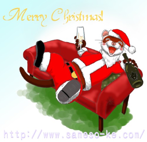 メリークリスマス☆_a0083140_1110949.jpg