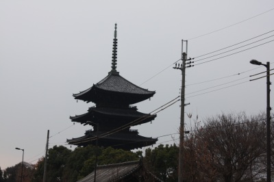 終い弘法　　＜京都・東寺＞_c0118352_281436.jpg