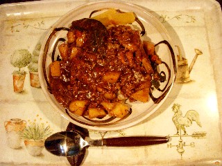 今日の夕飯はチキンカレー_e0166355_18515964.jpg