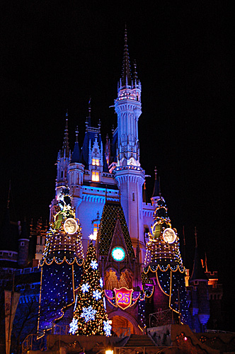 東京ディズニーランド Christmas Fantasy 2008_b0036764_20284815.jpg