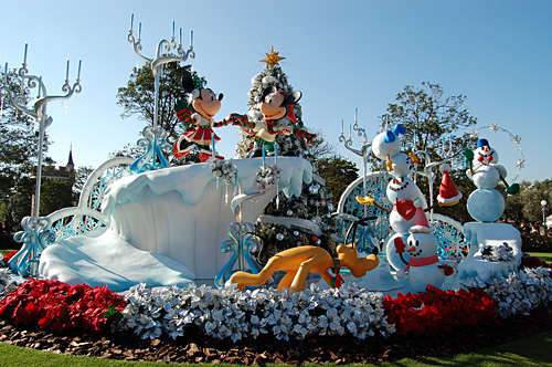 東京ディズニーランド Christmas Fantasy 2008_b0036764_20292165.jpg