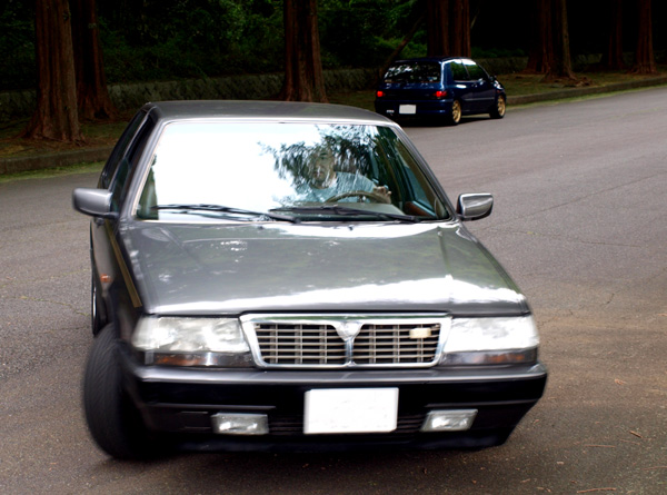 Lancia Lunch 2008（ランチア　テーマ８．３２試乗編）_d0141173_20402980.jpg