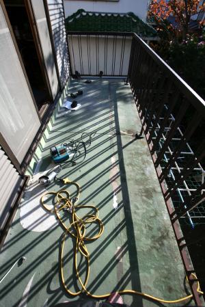 ベランダの防水工事_c0092689_19401078.jpg