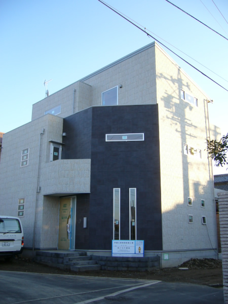 内装工事の最中デス_c0184295_1655577.jpg