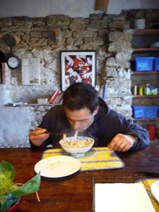 アントネッロときつねうどん_f0106597_023243.jpg