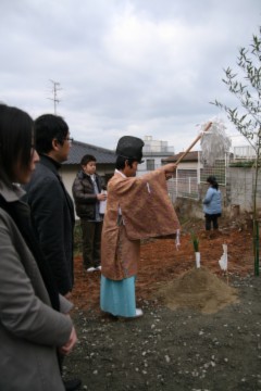地鎮祭 と 概算見積もり_e0029115_15585216.jpg