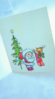 小鳥のいるクリスマス_c0157242_9184340.jpg