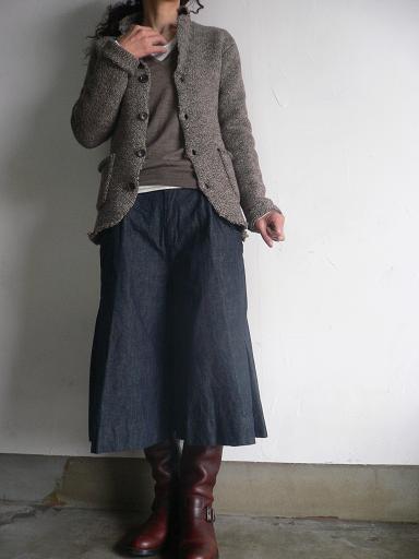 KAPITAL/キャピタル　Tirol knit farm jacket_d0120442_13395530.jpg