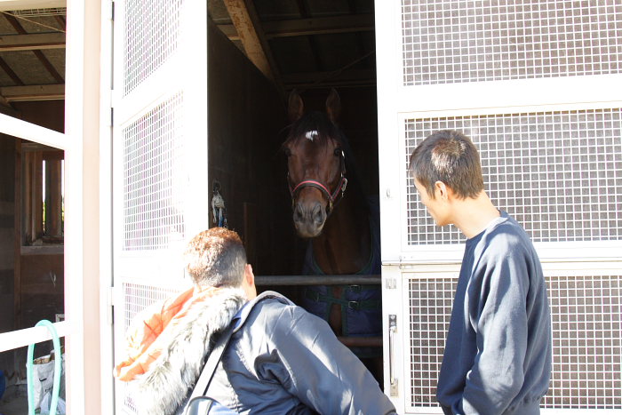名古屋競馬場へ_a0077663_13265267.jpg