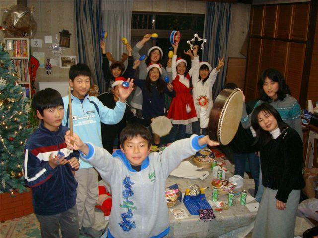 クリスマス会終了☆_e0040673_14532954.jpg