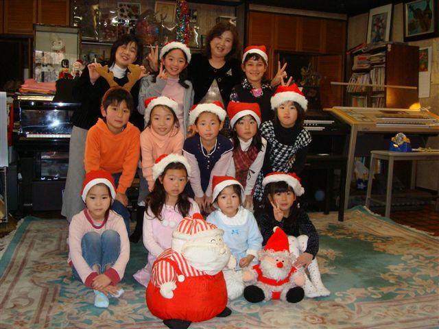 クリスマス会終了☆_e0040673_1453645.jpg