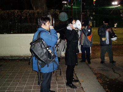 昨夜の渋谷界隈~「12・23クリスマス粉砕デモ」観察記録_f0030574_22544176.jpg