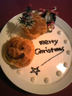 *メリークリスマス*_d0150086_19223867.jpg