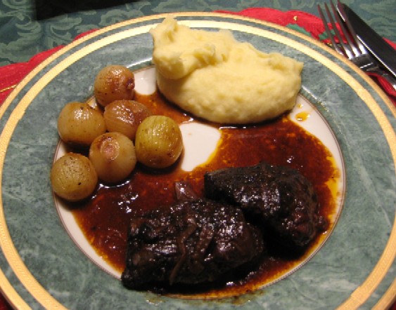 レシピ改訂版：Boeuf Bourguignon@Christmas 2008　_c0013687_2383431.jpg