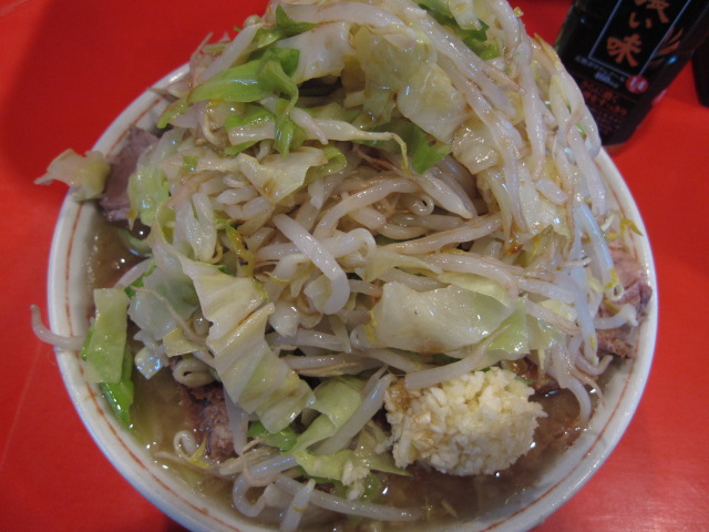 ラーメン二郎@府中_b0042308_23263461.jpg