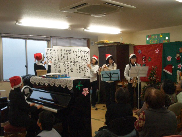 クリスマス音楽鑑賞会_b0147316_816478.jpg