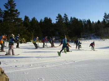 Columbia Snow Downhill（６）決勝編_c0141734_22174645.jpg