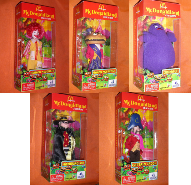 新旧 McDonaldland(マクドナルドランド) : Toy&Collectables 新旧 McDonaldland(マクドナルドランド) : Toy&Collectables