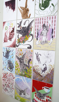 大カレンダー展　作品の紹介　その１_a0017350_31014.jpg