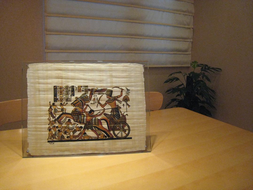 エジプトからのお土産_a0107574_13322384.jpg
