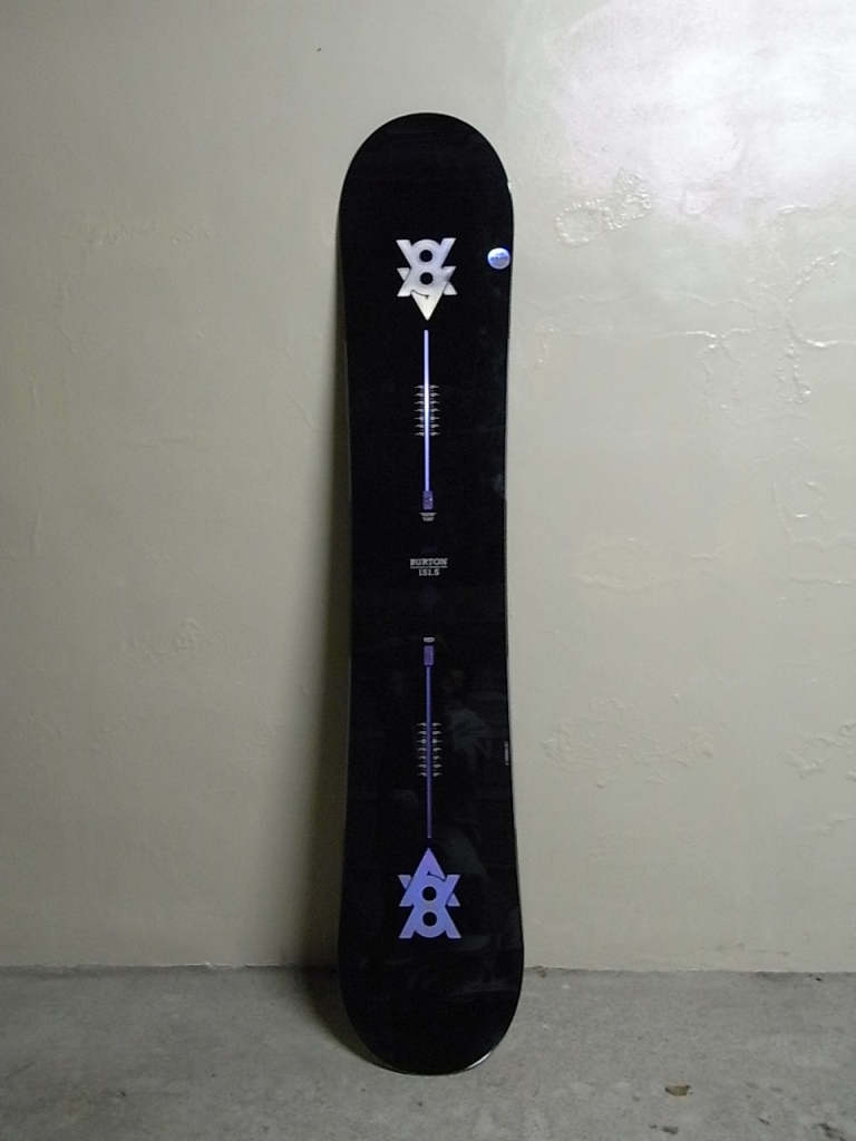 BURTON バートン X8V 154.5cm Vロッカー 日本限定モデル - ボード