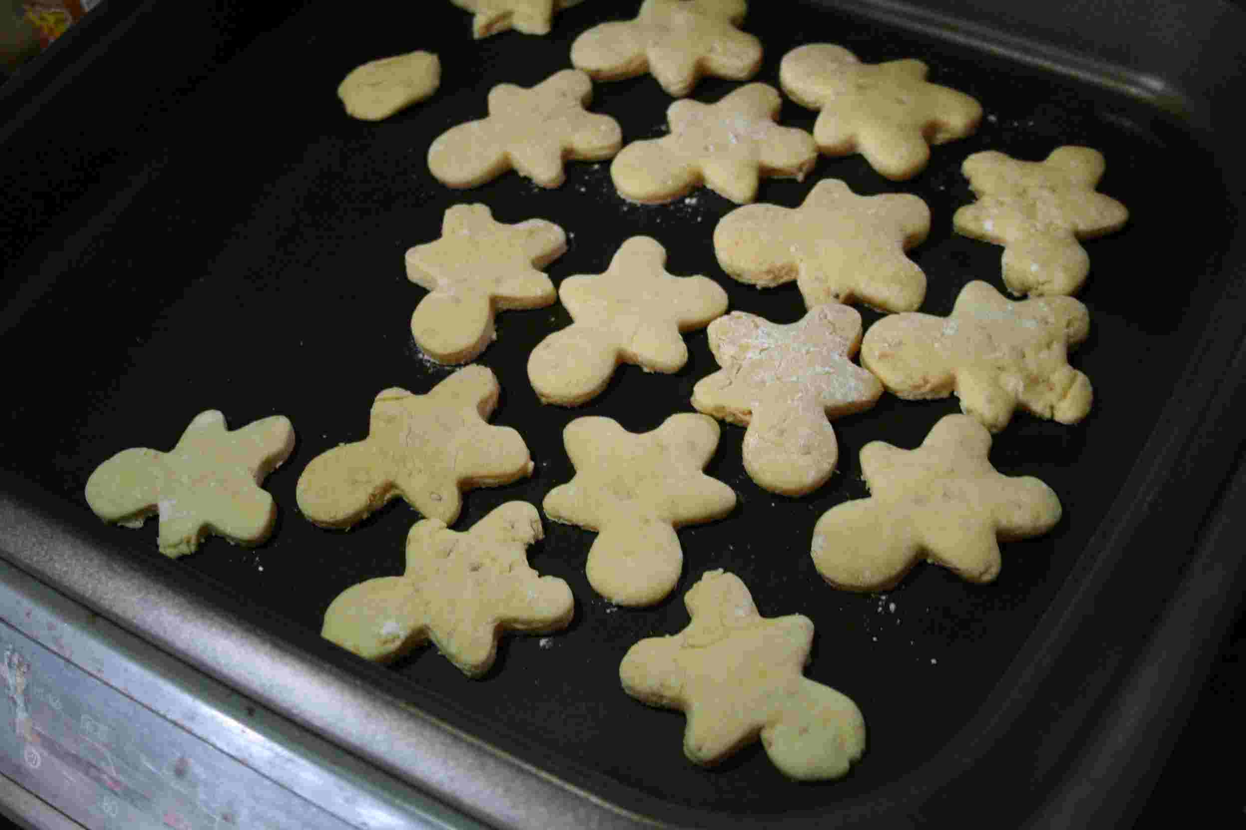 ホットプレートでクッキー作り　クリスマス会_c0100195_10485397.jpg