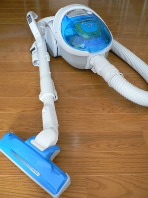 掃除機 買いましたっ! : やってみましたっ！