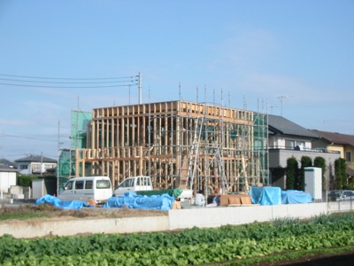 081224屋根・バルコニー防水・外壁下地工事_f0138807_391973.jpg