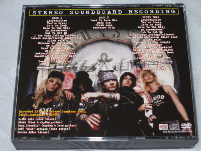 GUNS N\' ROSES / THE SPIRIT OF \'88_b0042308_05366.jpg