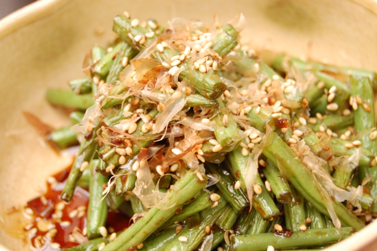 ぜったい大好き♪いんげんの蜂蜜しょうが照り焼き☆_d0104926_1438261.jpg