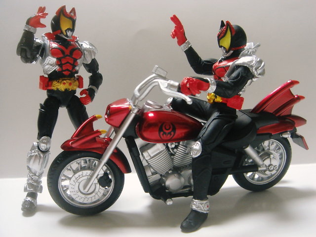 マシンキバー（仮面ライダーキバ） : 遊慈のEasy Life