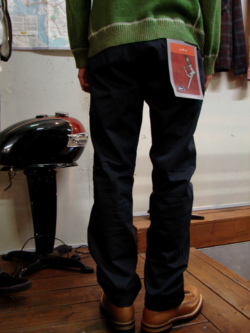 Bluco（OIL）Work Garment【 Work Pants\"Slim\"】¥7,800 （Tax in）_a0109830_1663974.jpg