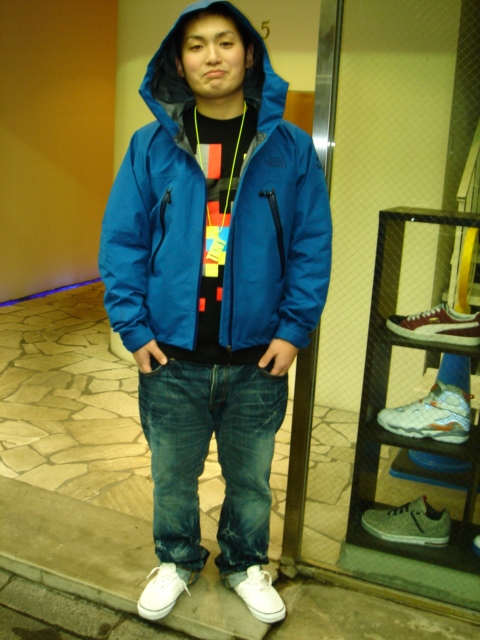 3着【SWAGGER×THE NORTH FACE ICICLE JACKET】-