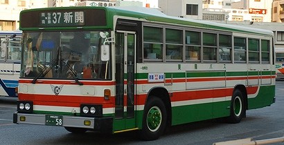 東陽バス 日野P-HT233BA +西工58MC_e0030537_122165.jpg