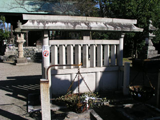 岩倉市井上神明社の蕃塀_e0113570_22135284.jpg