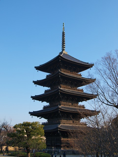 京都観光～東寺～　２_c0187587_22541118.jpg