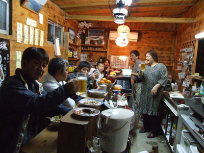 「帰ってきたケンジ」さん主催の忘年会♪_e0028387_23271636.jpg