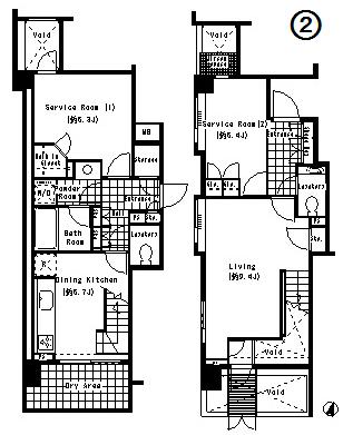 レジデンスヒルズ神山町　ペット可　高級　マンション_e0129999_19284420.jpg