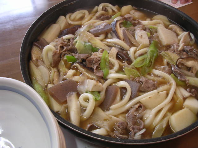 芋煮うどん やさいをたべよう そだてよう 芋煮うどん やさいをたべよう そだてよう