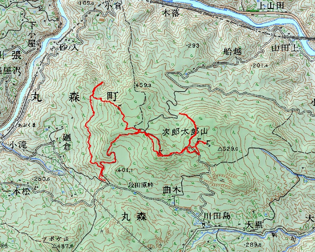 次郎太郎山（１２月２５日）_f0003138_1263638.jpg