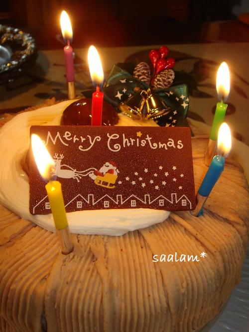 Happy Xmas cake!_e0149752_2345775.jpg