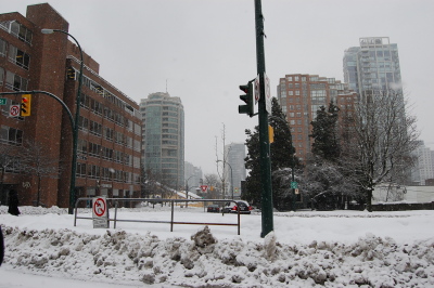 バンクーバーの「Boxing Day」は大雪!_d0129786_1453229.jpg