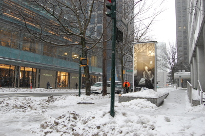 バンクーバーの「Boxing Day」は大雪!_d0129786_14593388.jpg