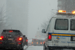 バンクーバーの「Boxing Day」は大雪!_d0129786_16534024.jpg